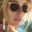 Polarized Sunglasses for Women Men