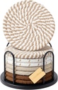 Coasters Set of 8 for Drinks