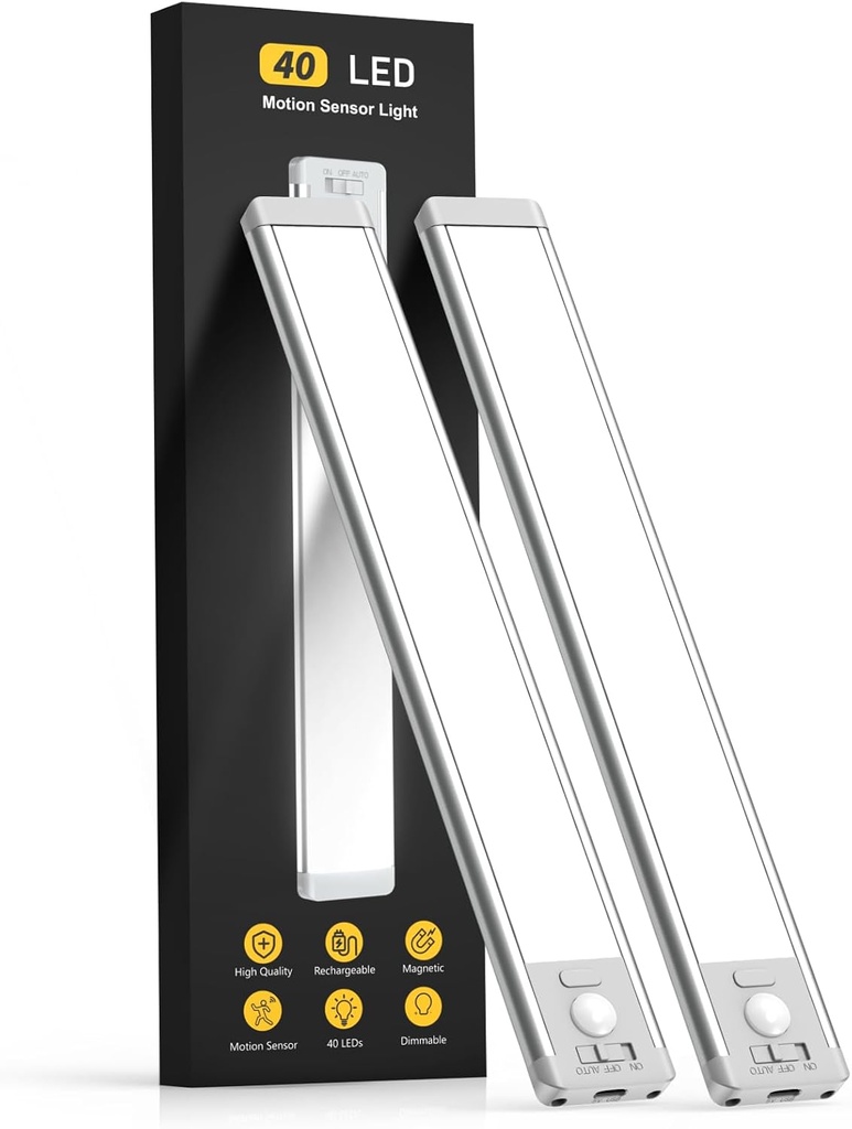 MCGOR 10inch Under Cabinet Lighting