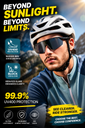 Polarized Sports Sunglasses