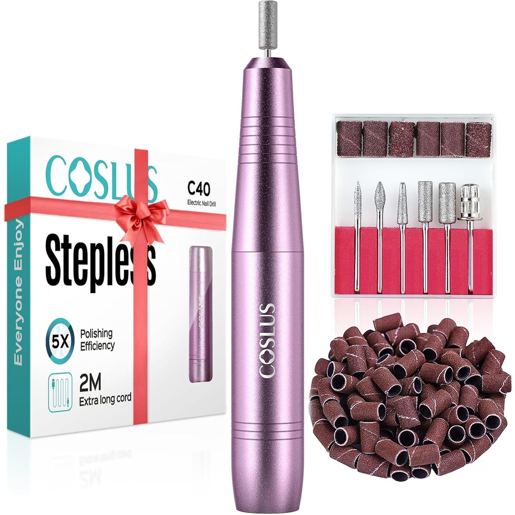 C40 Electric Nail Drill File Professional