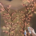 Cherry Blossom Willow Vine Twig Decor