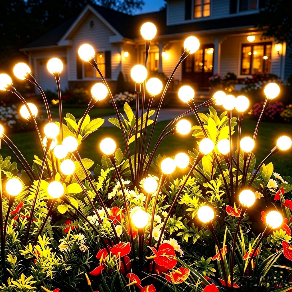 Solar Lights Outdoor Waterproof