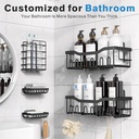 Bath Organizers With Large Capacity