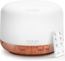 Essential Oil Diffuser – Aromatherapy Humidifier with Remote & 7 Color LED Lights