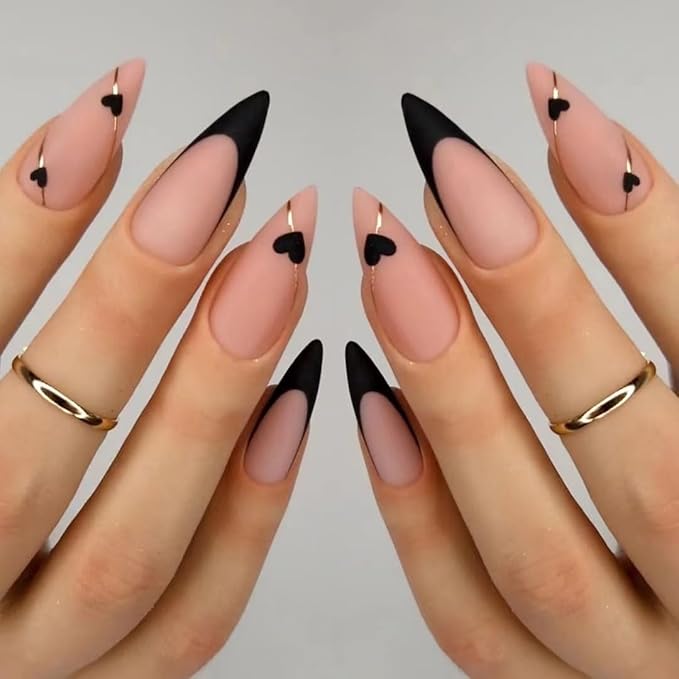Press on Nails Almond