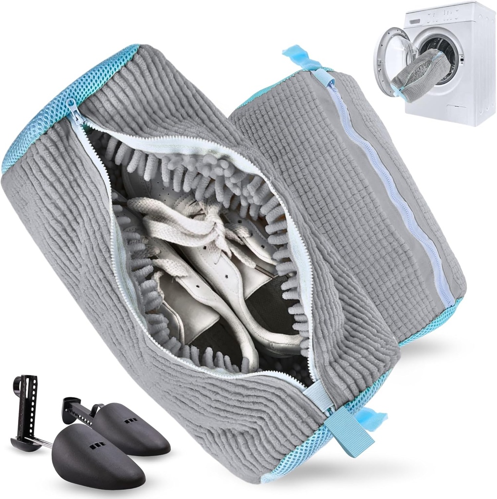 Shoe Washing Machine Bag