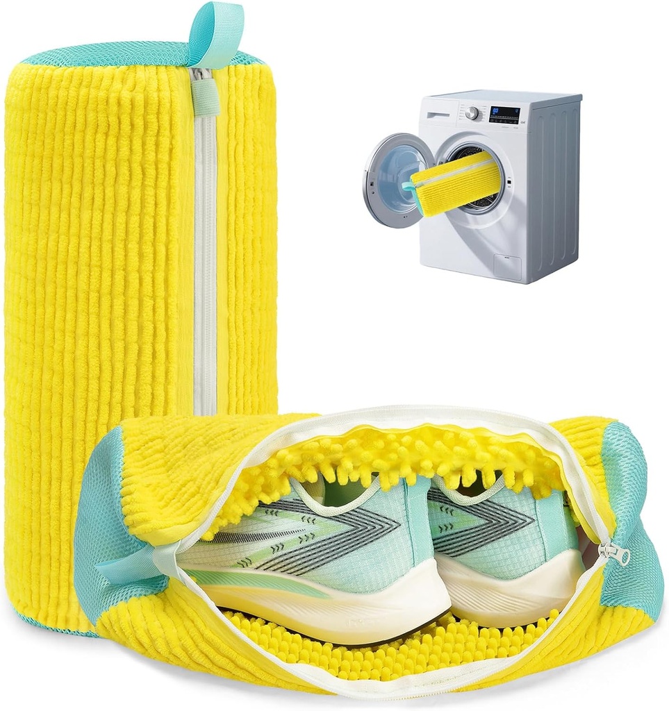 Shoe Washing Machine Bag for Washer & Dryer.