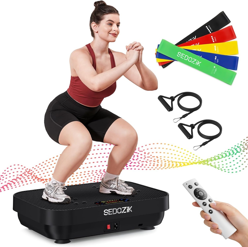 Vibration Plate Exercise Machine