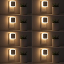 8-Pack LED Night Lights Plug into Wall