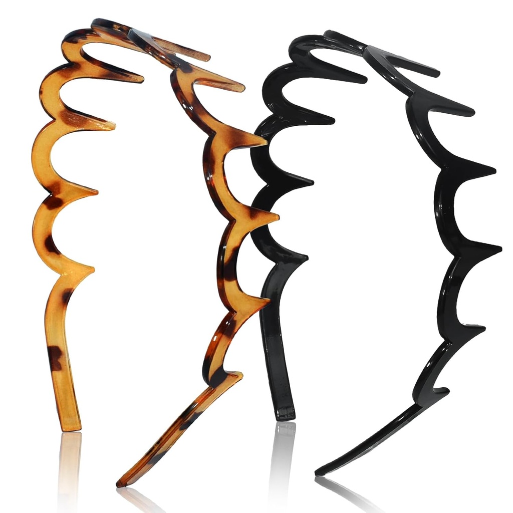 Zigzag Headbands for Women