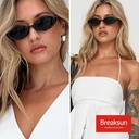 Retro Oval Sunglasses 90s Vintage Style