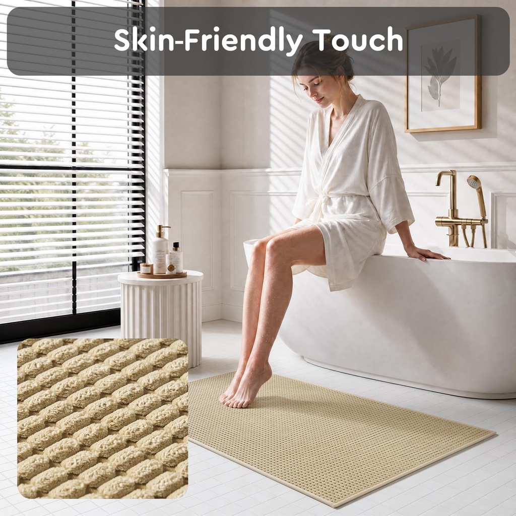 Tchdio Bathroom Rugs