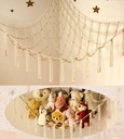 Stuffed Animal Storage Hammock Kids Room Organizer