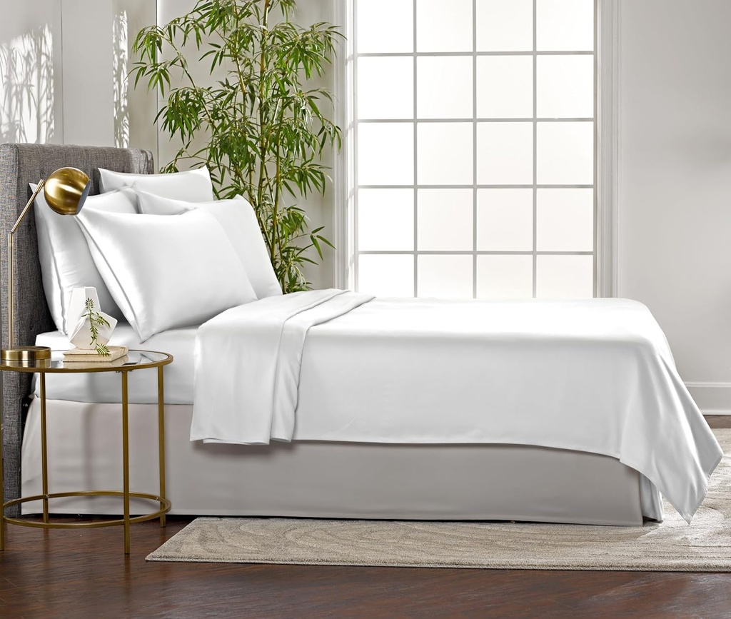 100% Organic Bamboo King Bed Sheets