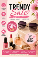 #TrendySale #Ecommerce #OnlineShopping #ShopNow #ShopOnline #OnlineStore #FashionDeals #BestSellers #NewArrivals #SaleAlert